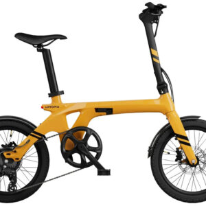 Urtopia Carbon Fold 1 500 w Step Thru Ebike 18" x 2.0" Road Electric Folding eBike