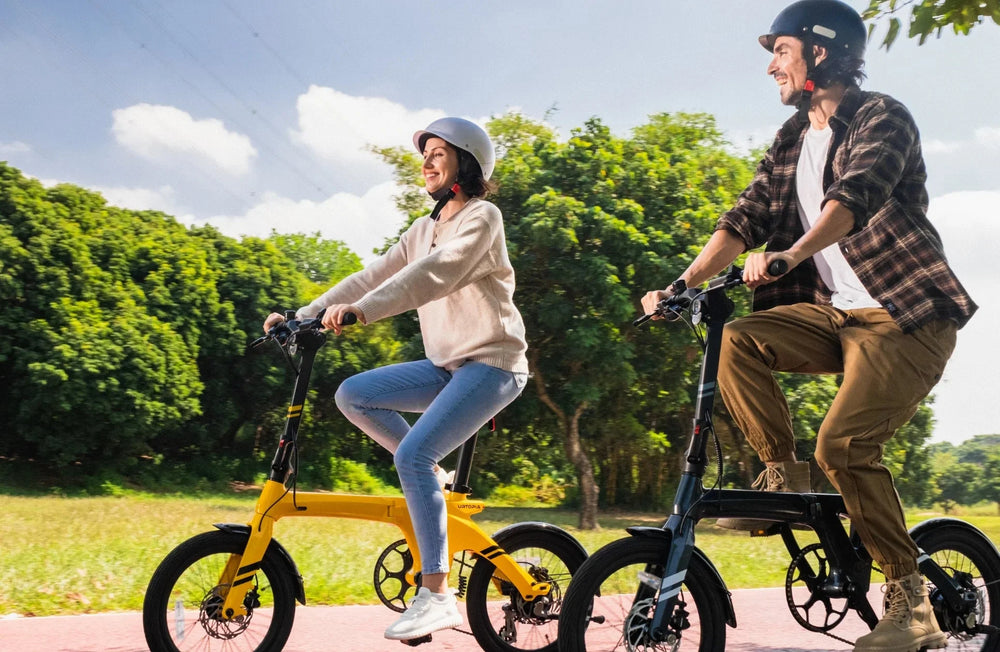 Urtopia Carbon Fold 1 500 w Step Thru Ebike 18" x 2.0" Road Electric Folding eBike - Image 6