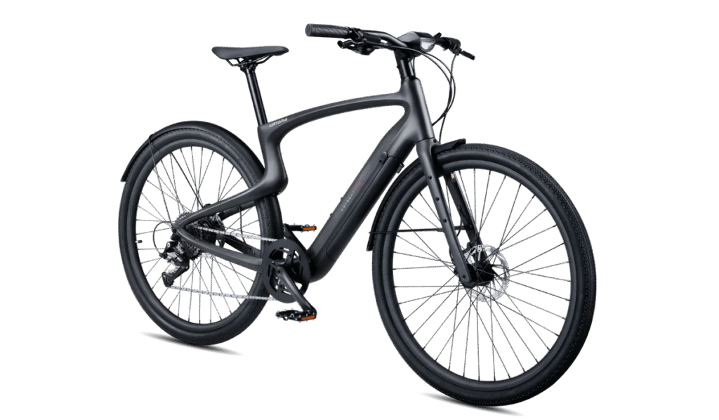 Urtopia Carbon1 Pro 350w Step Over Ebike 48" Road Tire Electric Road eBike