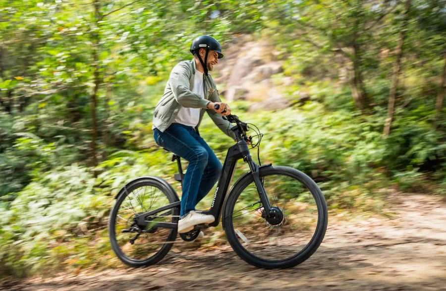 Urtopia Fusion GT 350 w Step Thru Ebike 29X2.05 Road Electric Town eBike - Image 6