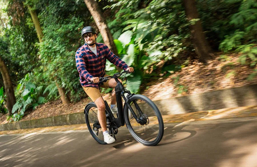 Urtopia Fusion GT 350 w Step Thru Ebike 29X2.05 Road Electric Town eBike - Image 5