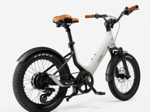Urtopia JOY 500 w Step Thru Ebike 20X3 Fat Electric Mini Fat Tire eBike