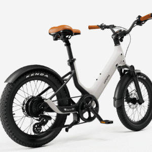 Urtopia JOY 500 w Step Thru Ebike 20X3 Fat Electric Mini Fat Tire eBike