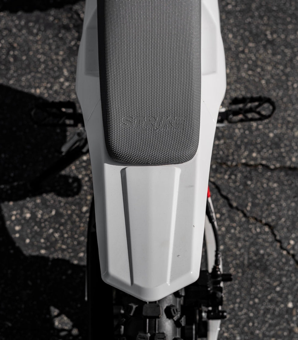 Strike Shadow 48v Electric Dirt Bike for Kids & Youth by Throne Cycles - Image 7