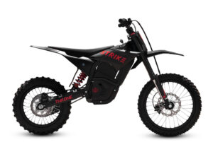 Strike Shadow 48v Electric Dirt Bike for Kids & Youth by Throne Cycles