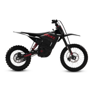 Strike Shadow 48v Electric Dirt Bike for Kids & Youth by Throne Cycles