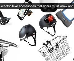 Electric bike accessories