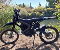 Electric dirt bike