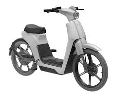 Electric moped