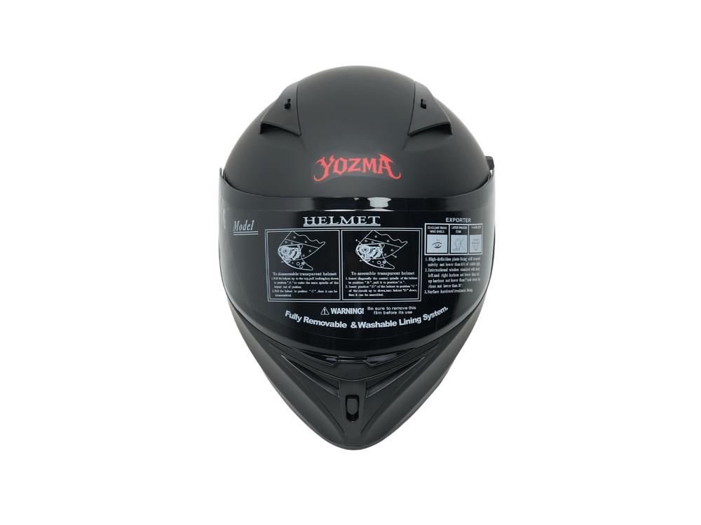 Yozma Dirt Bike Helmet
