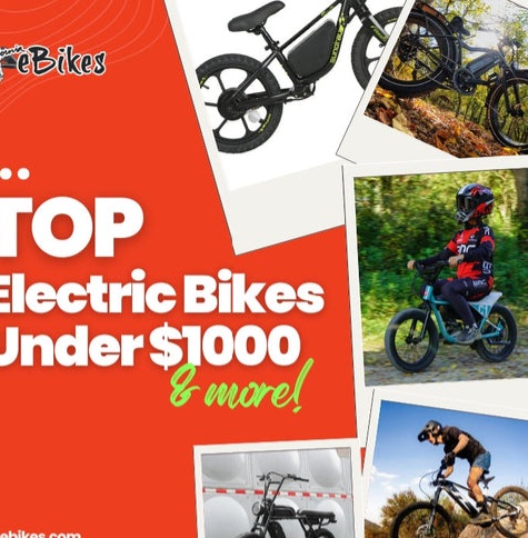 Best Electric Bikes Under $1000 – Top Affordable Picks