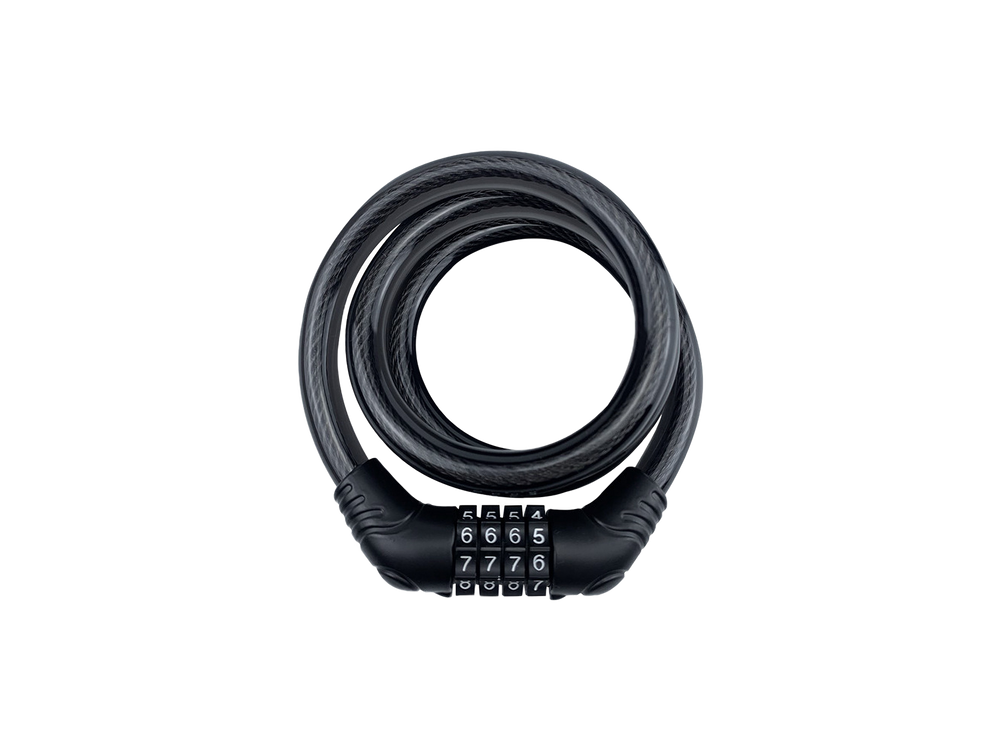Yozma Combination Bike Lock – Keyless Security Lock